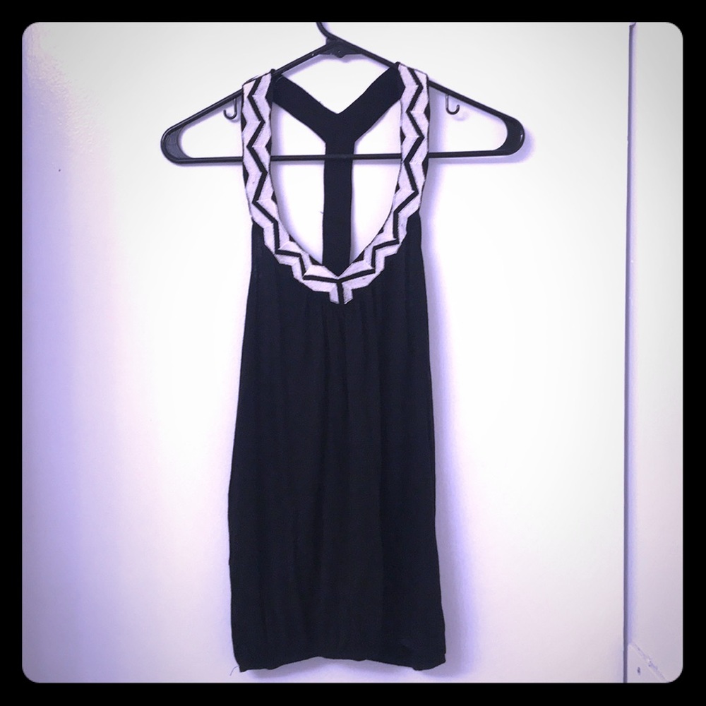 Cute Y- back top
